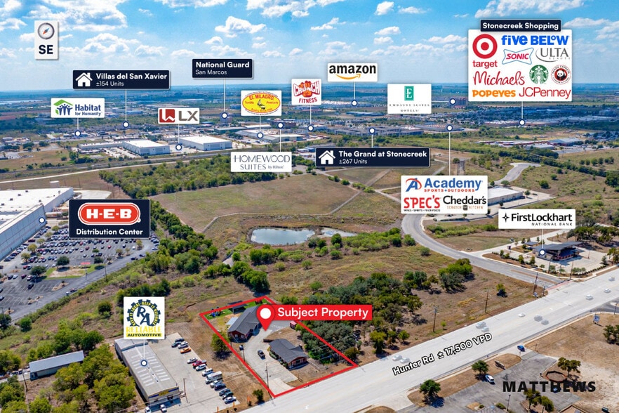 2411 Hunter Rd, San Marcos, TX for sale - Building Photo - Image 3 of 3