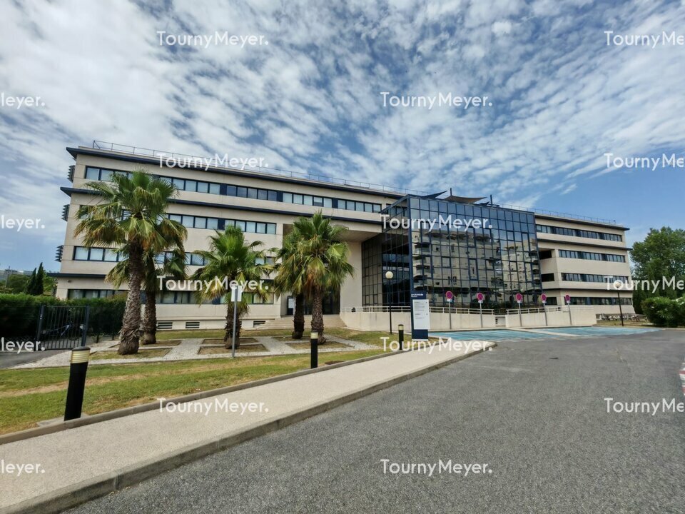 396 Rue Du Mas De Verchant, Montpellier for lease Building Photo- Image 1 of 10