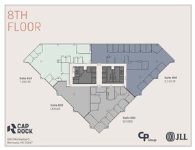 6903 Rockledge Dr, Bethesda, MD à louer Plan d’étage- Image 1 de 1