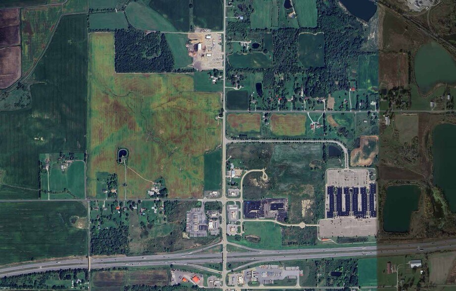 I-71 & Route 83, Burbank, OH à vendre - Aérien - Image 3 de 3