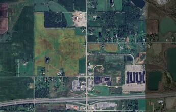 I-71 & Route 83, Burbank, OH - Aerial  map view