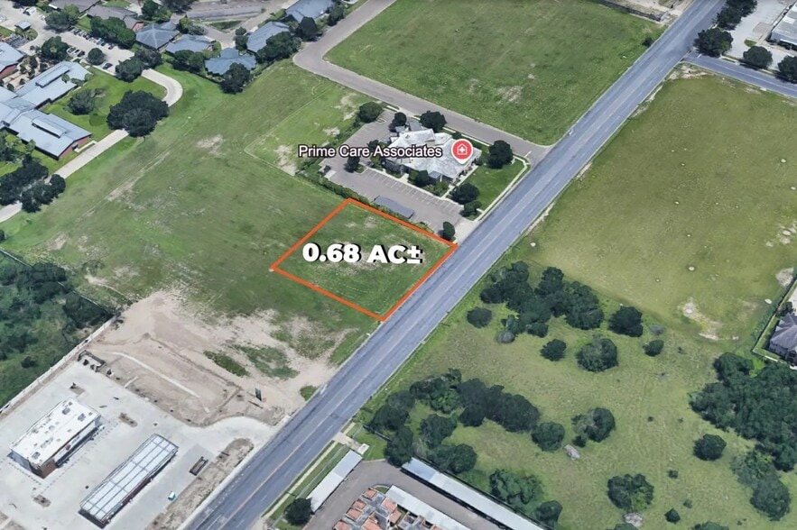 2431 S McColl Rd, McAllen, TX for sale - Aerial - Image 1 of 8