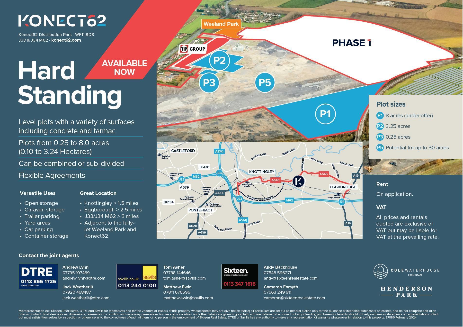 Glebelands, Knottingley à louer Photo du bâtiment- Image 1 de 2