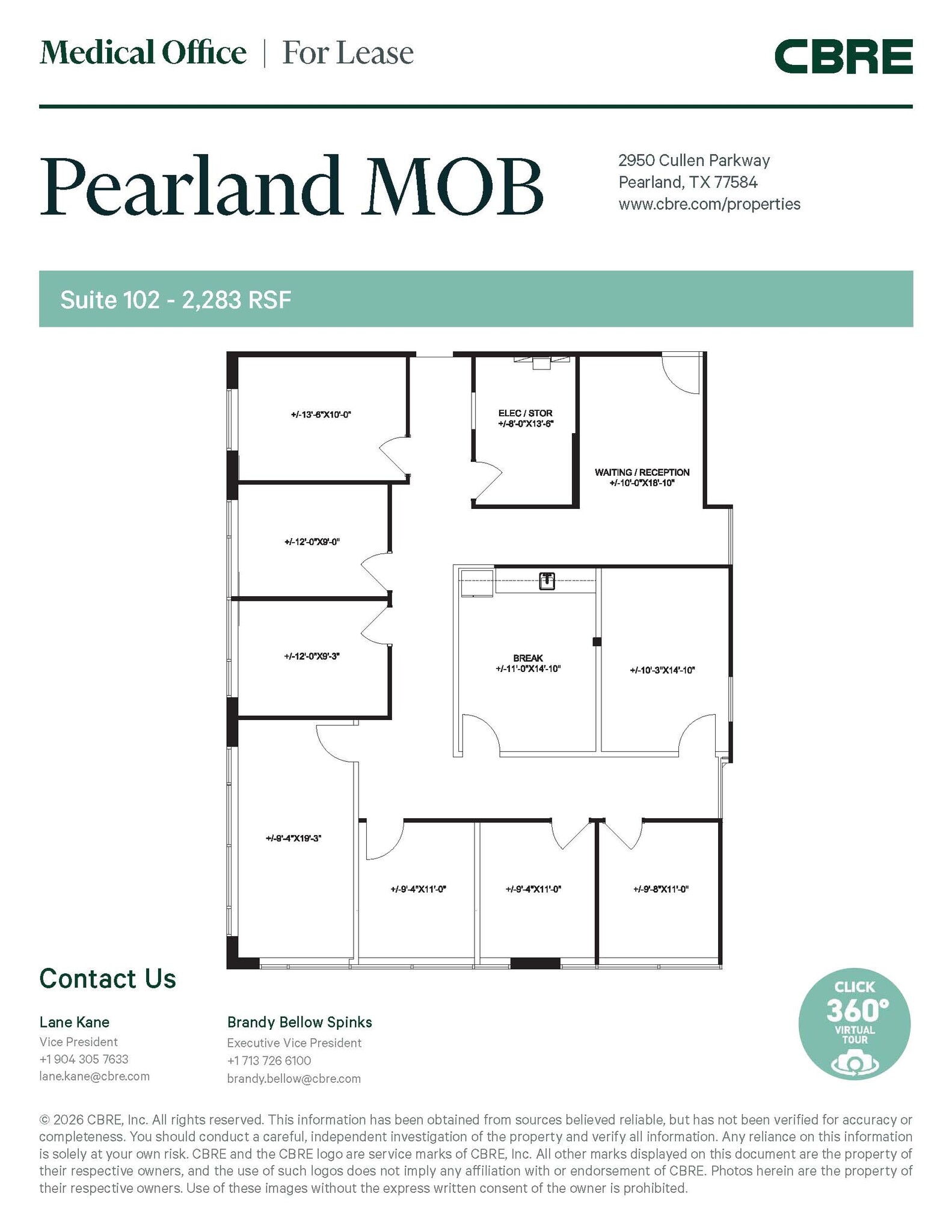 2950 Cullen Pky, Pearland, TX for lease Interior Photo- Image 1 of 1