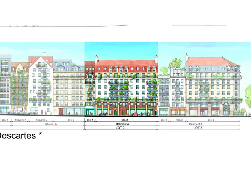 81 Avenue Descartes, Le Blanc-Mesnil à louer - Photo du bâtiment - Image 2 de 4