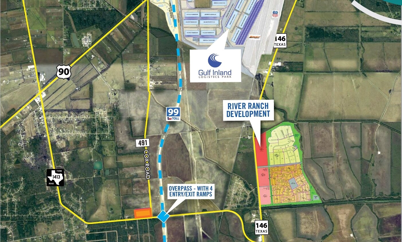 3335 FM 1413, Dayton, TX à vendre Photo du bâtiment- Image 1 de 3