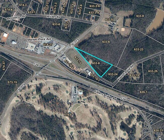 Plus de détails pour 2653 Koon Trestle Rd, Prosperity, SC - Terrain à vendre