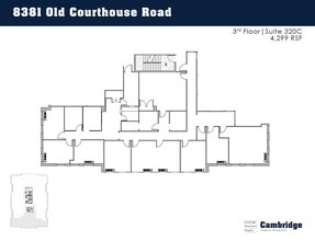 8381 Old Courthouse Rd, Vienna, VA for lease Floor Plan- Image 1 of 1