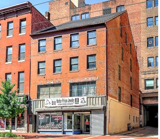 114 N Howard St, Baltimore, MD for sale - Primary Photo - Image 1 of 36