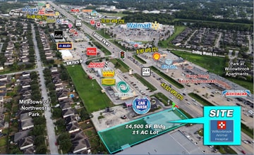 13480 State Highway 249, Houston, TX - AÉRIEN Vue de la carte