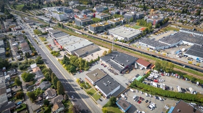 3057-3059 Grandview Hwy, Vancouver, BC - AERIAL  map view - Image1