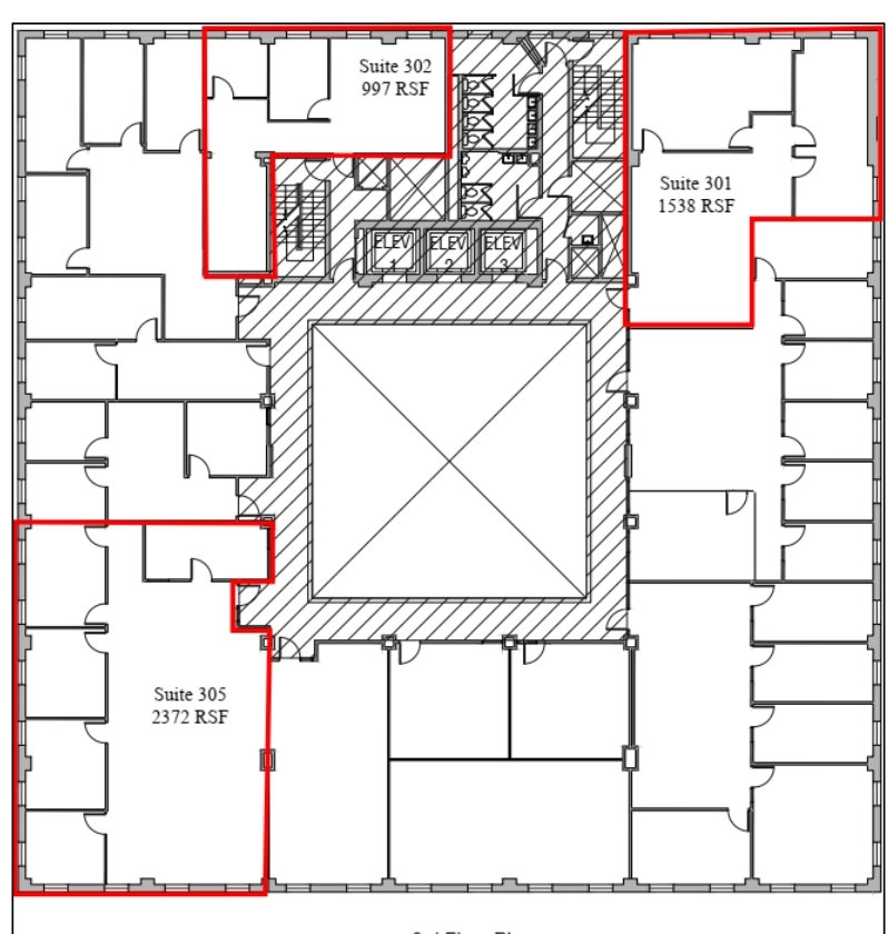 2855 Telegraph Ave, Berkeley, CA for lease Floor Plan- Image 1 of 2