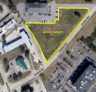 Plus de détails pour American Way, Baton Rouge, LA - Terrain à vendre