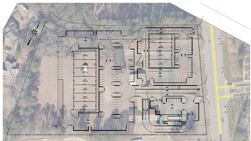 2799 Whiskey Rd, Aiken, SC à louer - Plan de site - Image 1 de 1