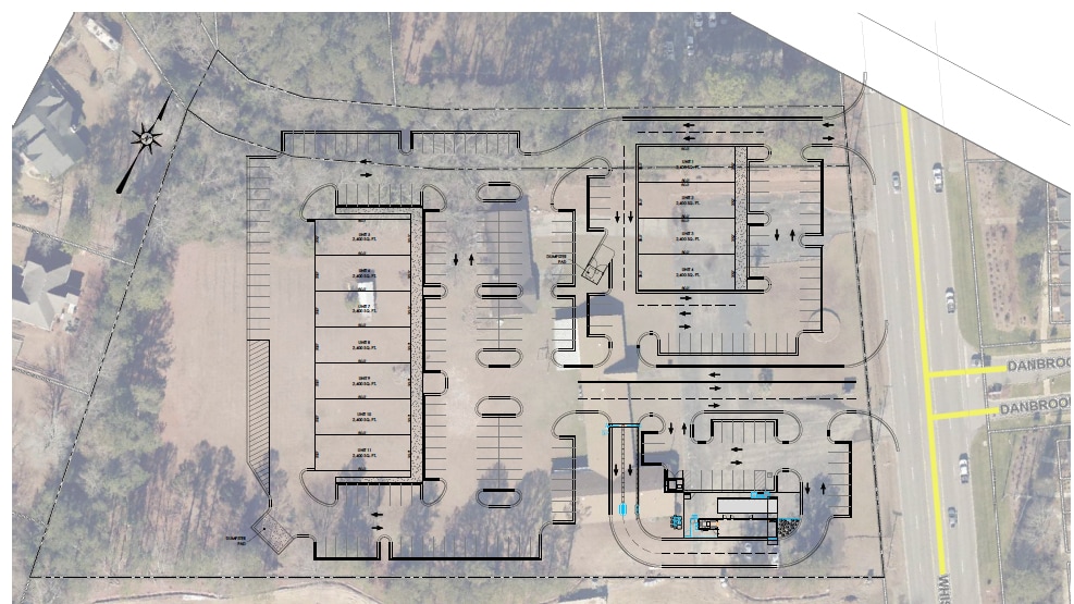 2799 Whiskey Rd, Aiken, SC for lease Site Plan- Image 1 of 2