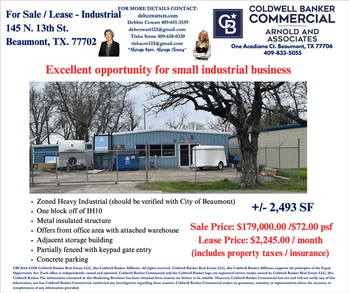 145 N 13th St, Beaumont, TX for sale - Building Photo - Image 1 of 10