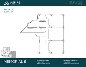 738 Highway 6 S, Houston, TX for lease Floor Plan- Image 1 of 1