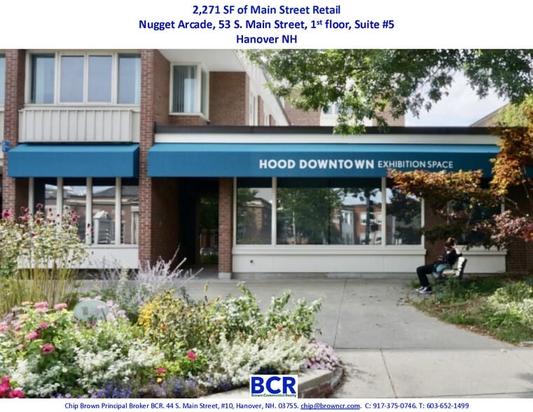 53 S Main St, Hanover, NH for lease - Building Photo - Image 1 of 1