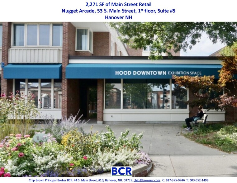 53 S Main St, Hanover, NH à louer - Photo du bâtiment - Image 1 de 1