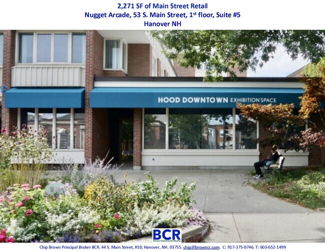 More details for 53 S Main St, Hanover, NH - Retail for Lease