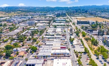 7050 Deering Ave, Canoga Park, CA - Aérien  Vue de la carte - Image1