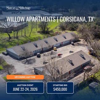 Plus de détails pour 2912 N Beaton St, Corsicana, TX - Multi-résidentiel à vendre