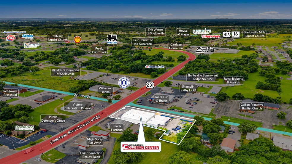 Joe Hudson's Collision Center Portfolio portfolio of 2 properties for sale on LoopNet.ca - Building Photo - Image 2 of 8