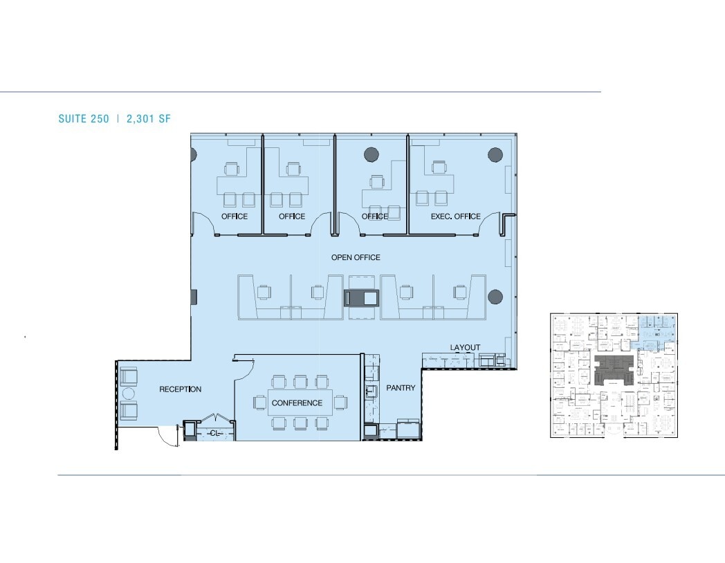 8521 Leesburg Pike, Vienna, VA à louer Plan d’étage- Image 1 de 1