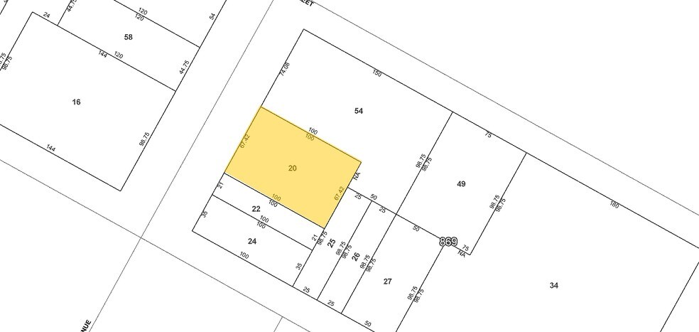 271 Madison Ave, New York, NY à louer - Plan cadastral - Image 2 de 4