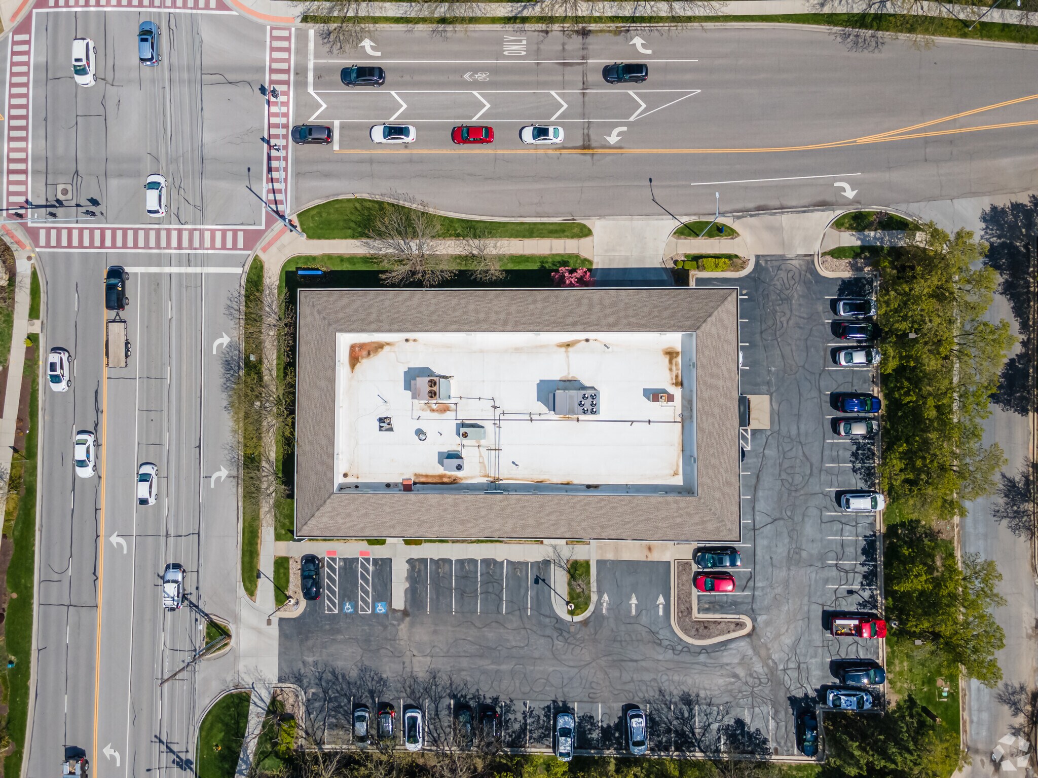 8201 Mission Rd, Prairie Village, KS for lease Aerial- Image 1 of 6