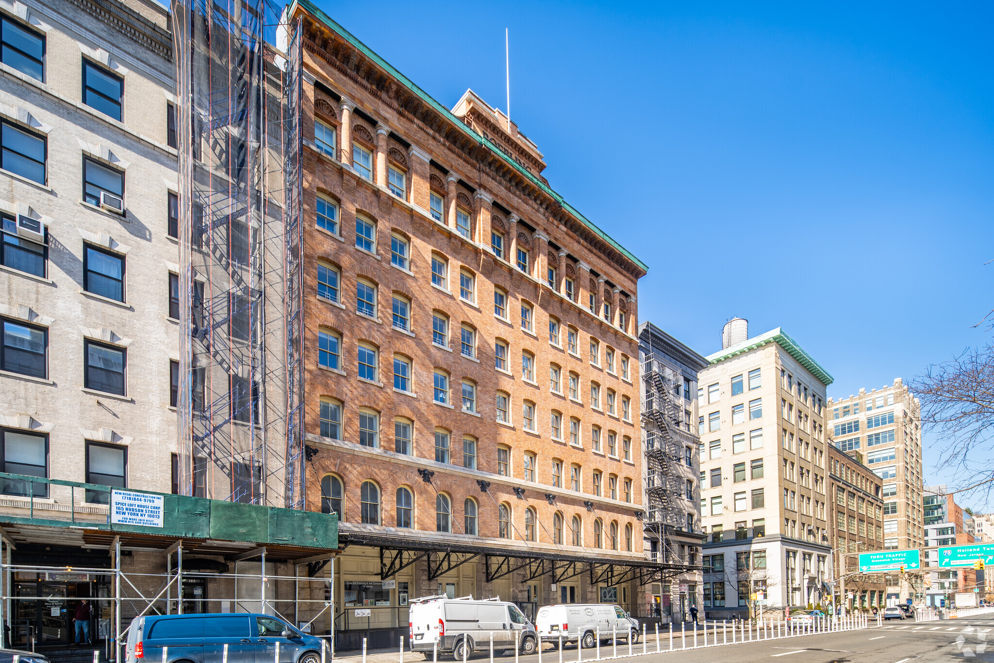 169-175 Hudson St, New York, NY for lease Primary Photo- Image 1 of 7