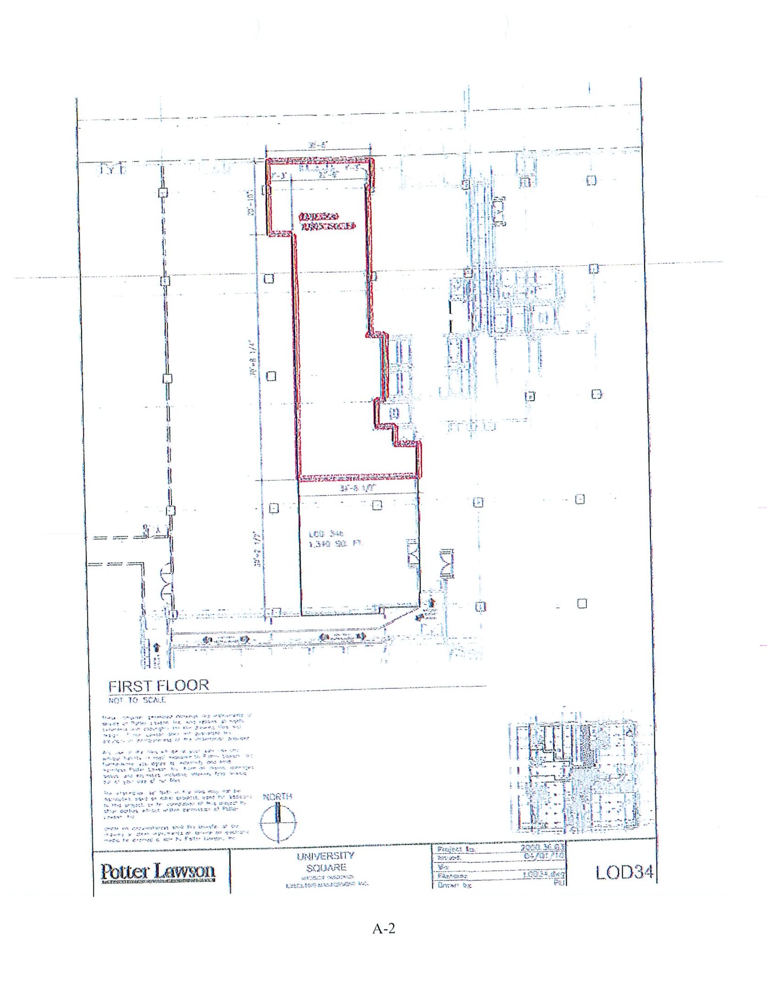 703 University Ave, Madison, WI for lease Floor Plan- Image 1 of 1