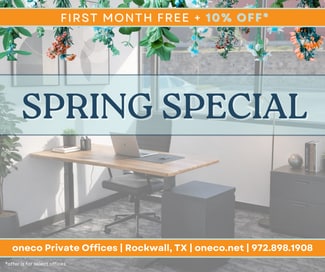 More details for 550 Vigor Way, Suite 102 way, Rockwall, TX - Coworking for Lease