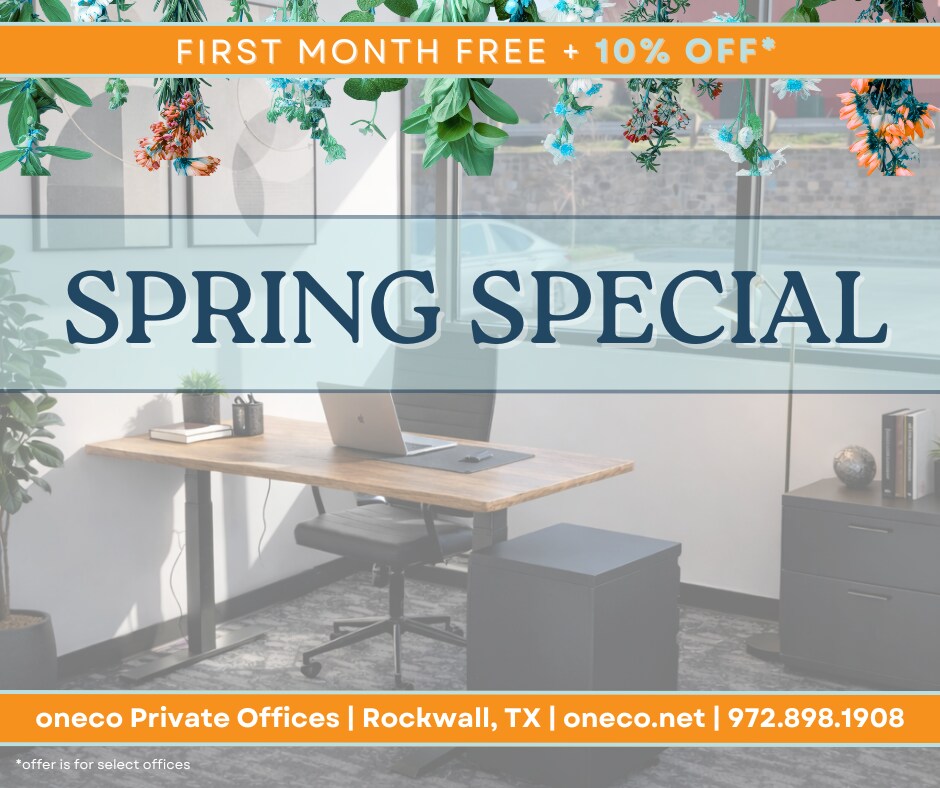 550 Vigor Way, Suite 102 way, Rockwall, TX à louer Photo principale- Image 1 de 10