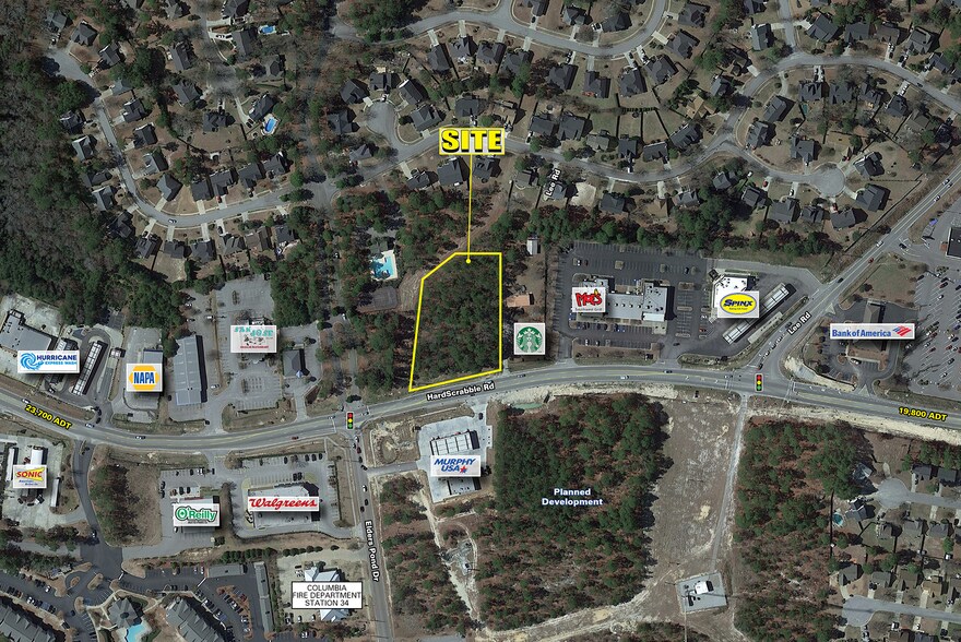 000 Hardscrabble Rd, Columbia, SC à louer - Aérien - Image 1 de 4