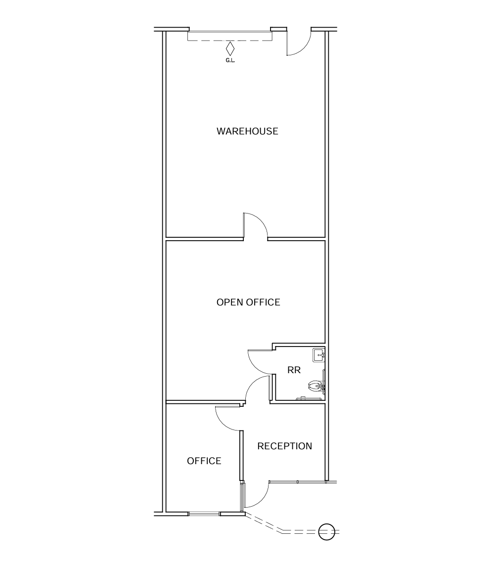 10700 Jersey Blvd, Rancho Cucamonga, CA for lease Floor Plan- Image 1 of 2
