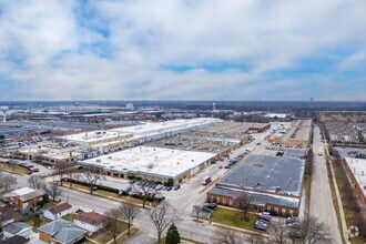 8220-8290 Austin Ave, Morton Grove, IL - Aérien Vue de la carte - Image1