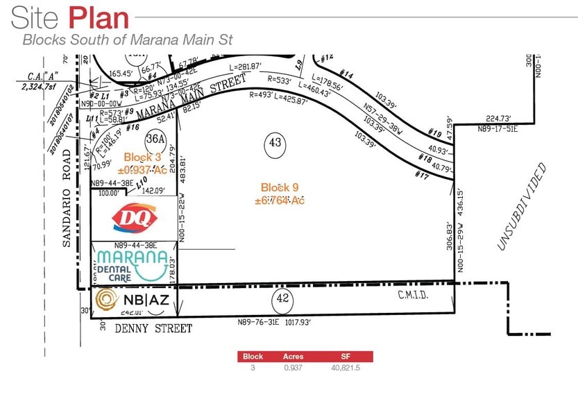 N Sandario Rd, Marana, AZ for sale - Building Photo - Image 3 of 10