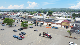 Heights Plaza Strip Center - Restaurant avec service au volant