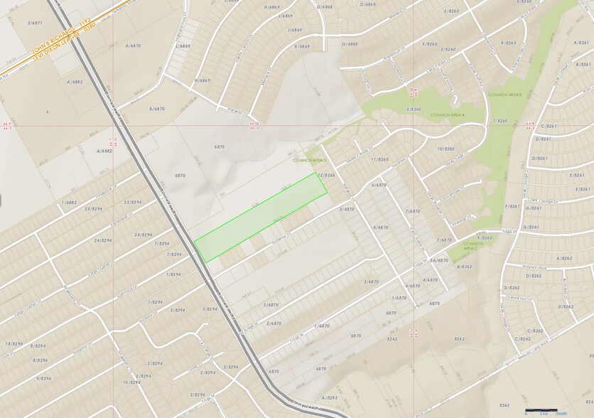 6352 Bonnie View Rd, Dallas, TX à vendre - Plan cadastral - Image 1 de 8