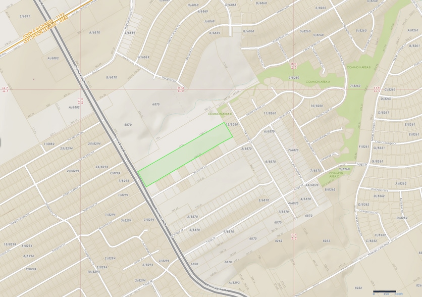 6352 Bonnie View Rd, Dallas, TX for sale - Plat Map - Image 1 of 8