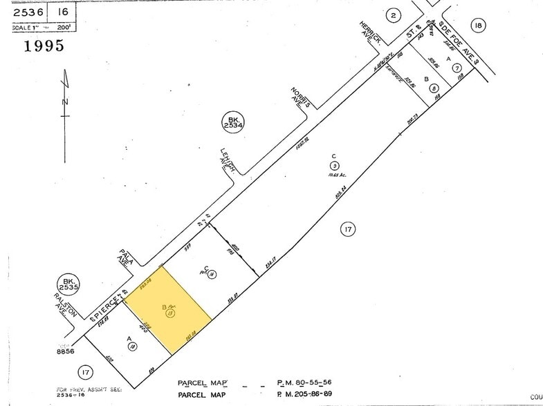 13000 Pierce St, Pacoima, CA à louer - Plan cadastral - Image 3 de 3