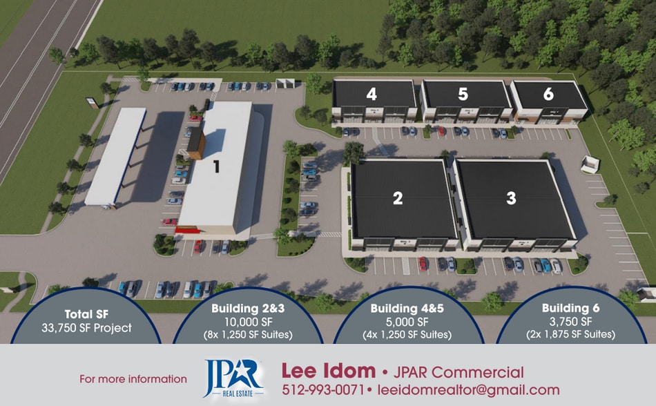 14420 Ronald W Reagan Blvd, Cedar Park, TX for lease - Building Photo - Image 2 of 6