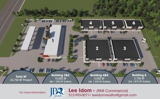 Plus de détails pour 14420 Ronald W Reagan Blvd, Cedar Park, TX - Local d'activités à louer