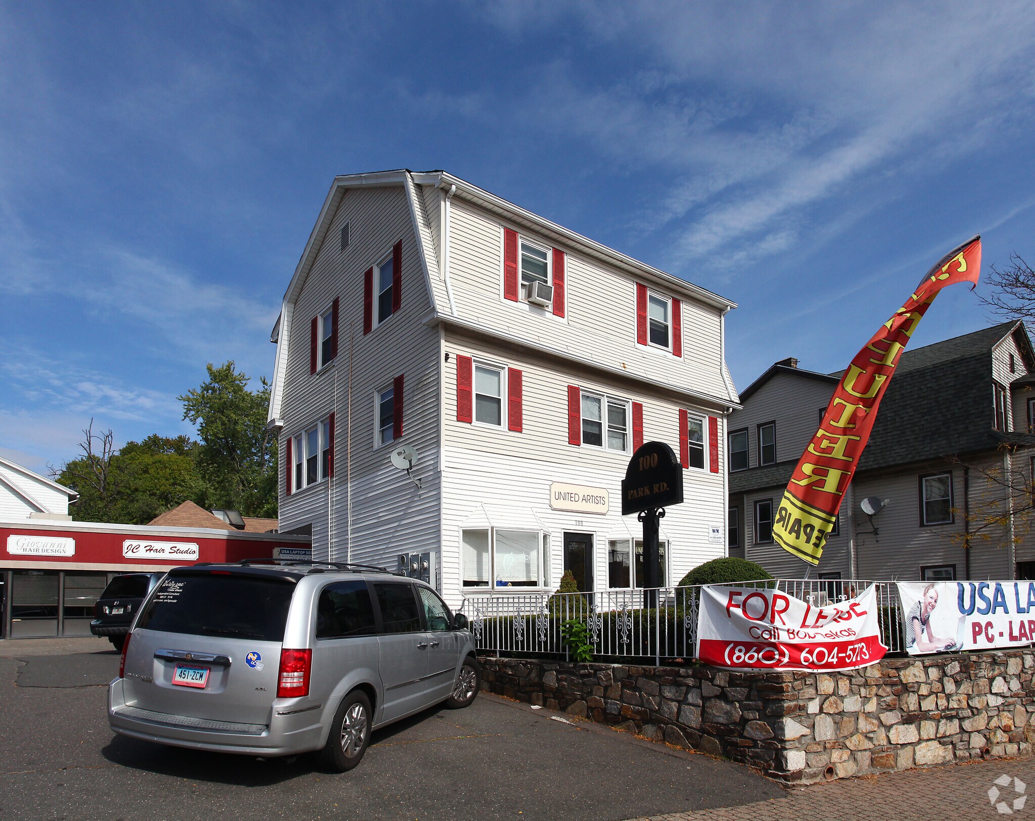 100 Park Rd, West Hartford, CT à louer Photo principale- Image 1 de 4