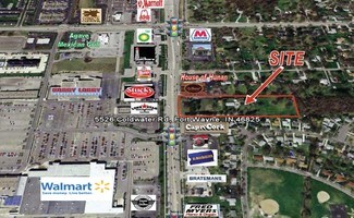 Plus de détails pour 5526 Coldwater Rd, Fort Wayne, IN - Terrain à vendre
