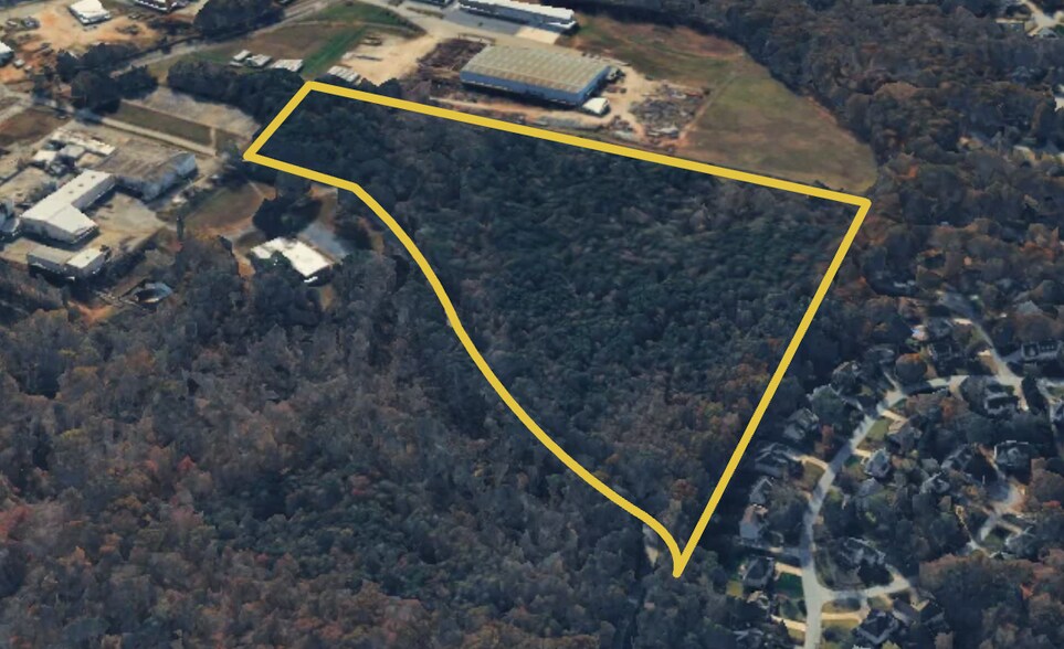 1116 Tanner Rd, Taylors, SC for sale - Aerial - Image 2 of 3