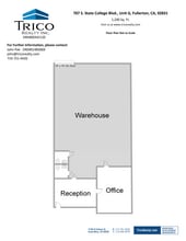 667-759 S State College Blvd, Fullerton, CA for lease Floor Plan- Image 1 of 1