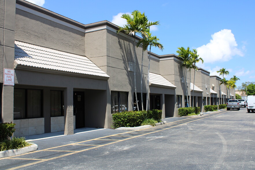 5401 NW 102nd Ave, Sunrise, FL for lease - Building Photo - Image 3 of 14