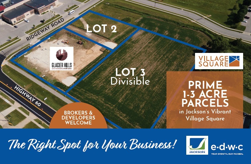 Ridgeway Dr. & 60 hwy, Jackson, WI à vendre - Photo de construction - Image 2 de 3